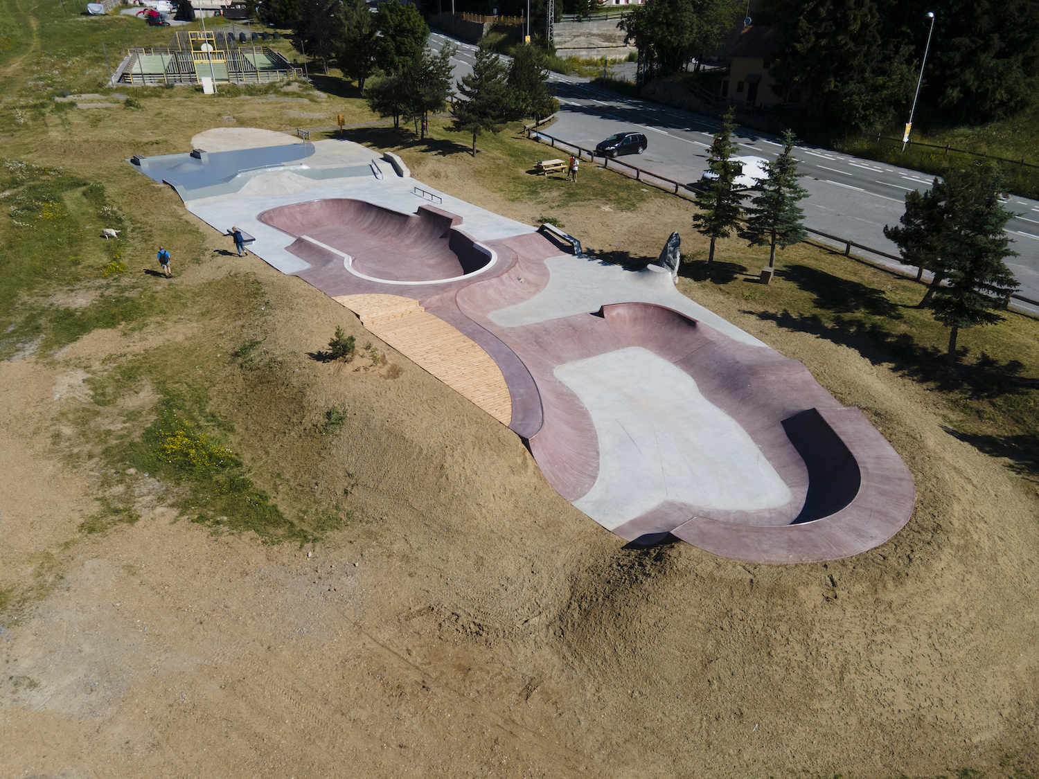 Valberg skatepark